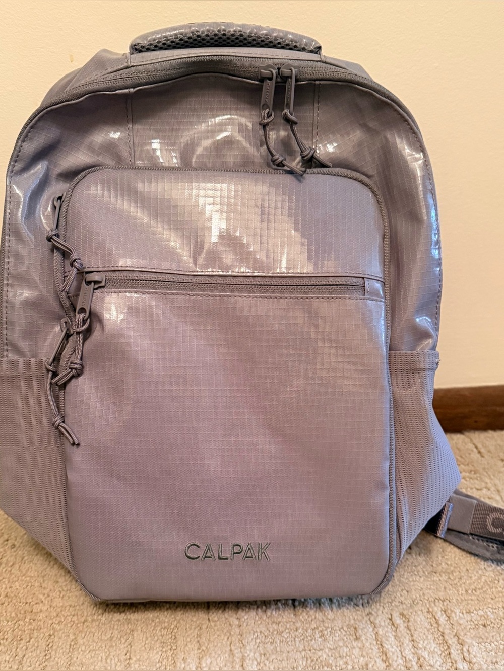 CALPAK Terra Laptop Backpack in Storm